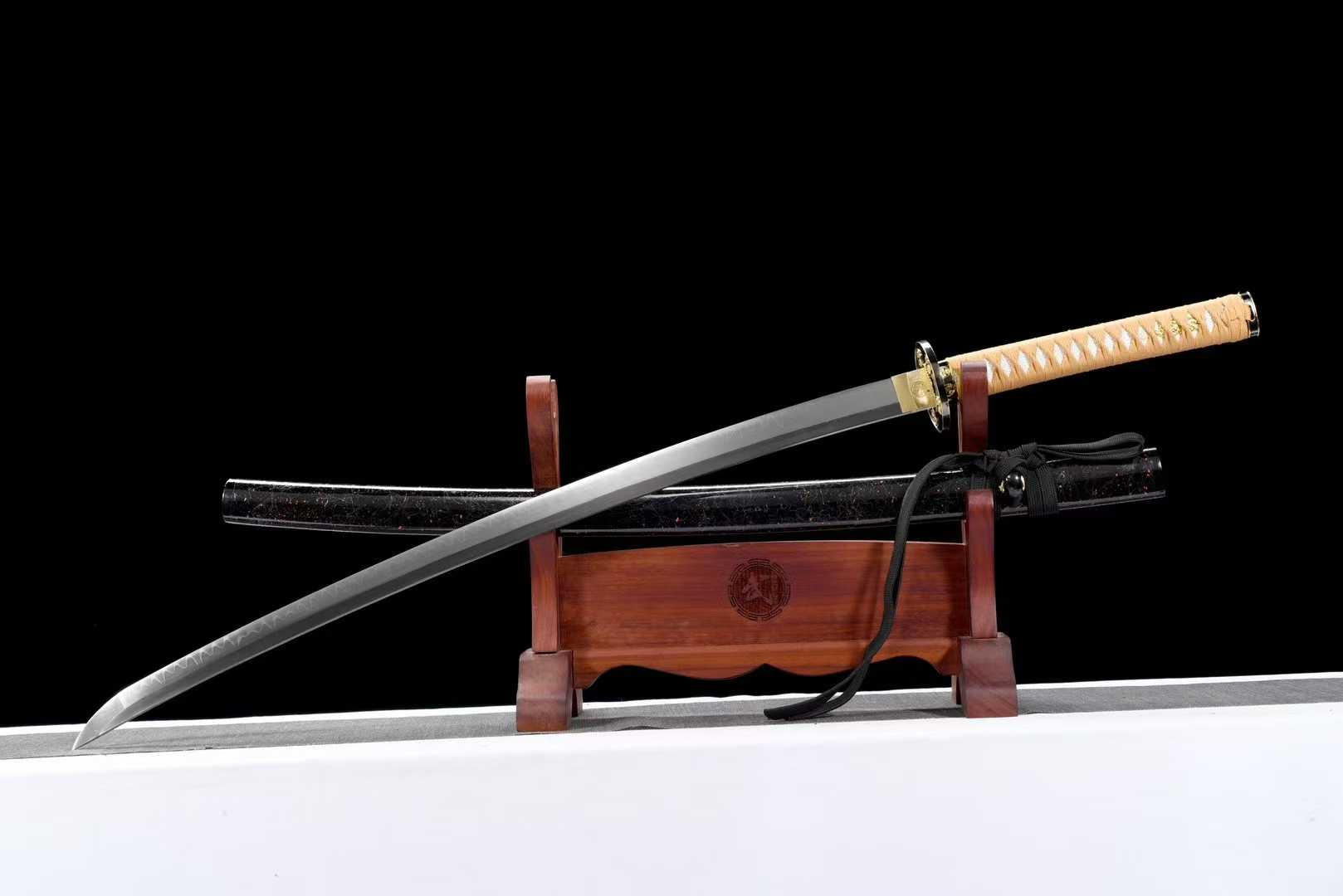 Kiếm Nhật Katana T10 Độc Đáo - Kết Tài